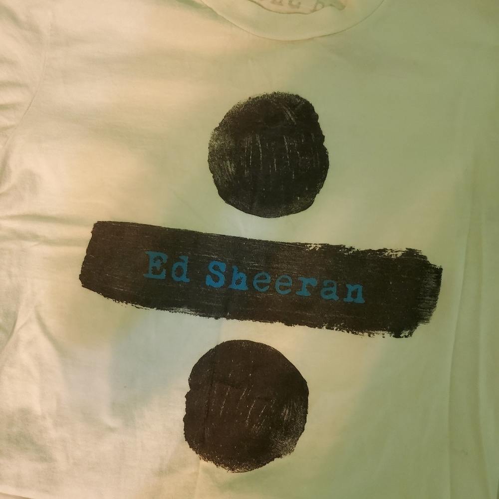 💕4 for $8💕Ed Sheeran Divide Tour Shirt